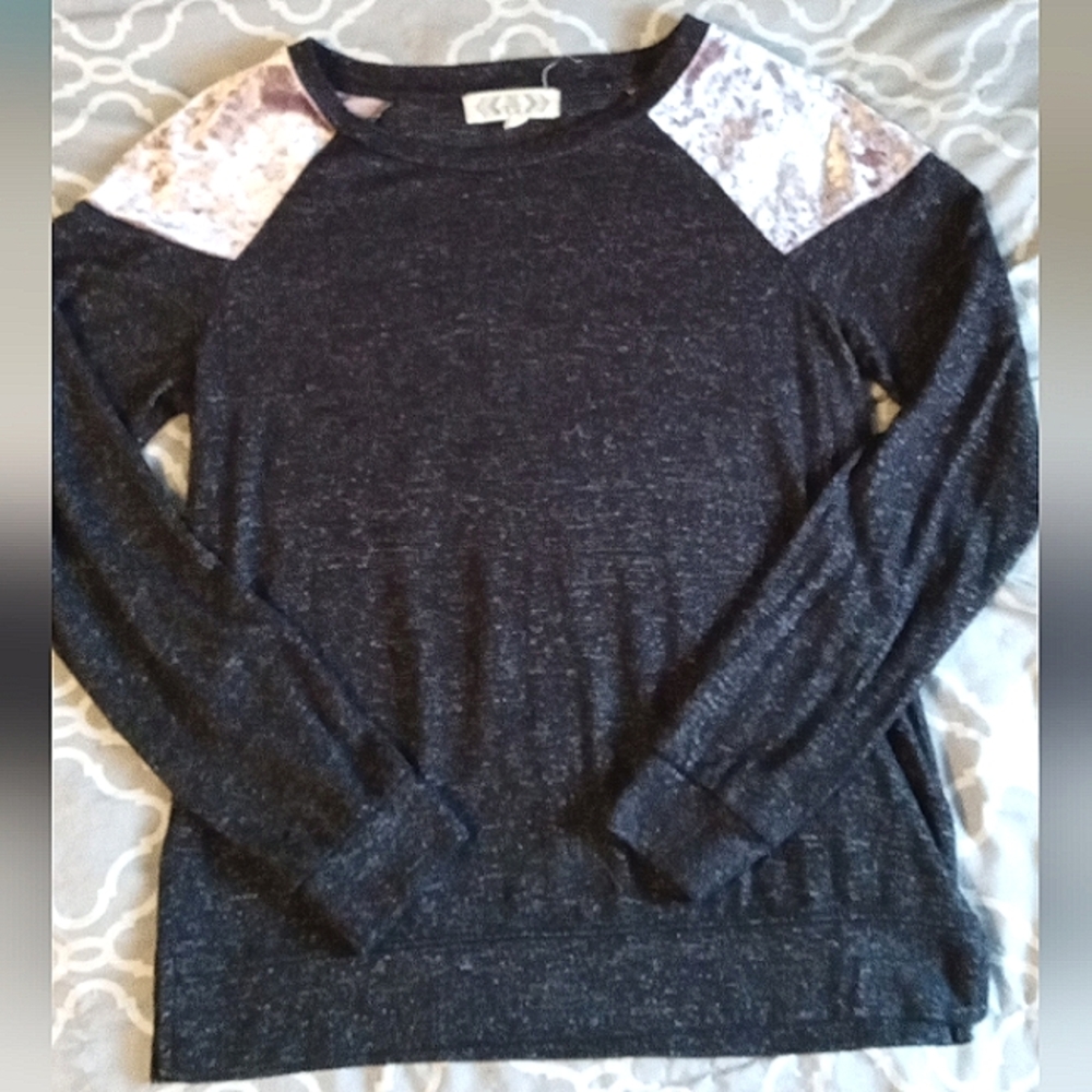 Pink Rose Woman's Top